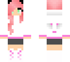 pink panda girl