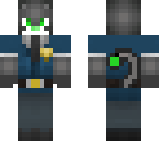 police cat green