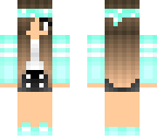 popular light blue girl