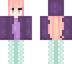 pretty pastel pink