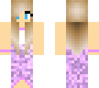 purple dress
