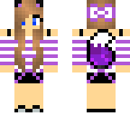 purple fox girl