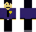 purple man