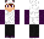 purple skin