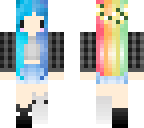 rainbow chibi