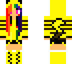 rainbow dash in pikachu hoddie
