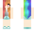rainbow girl