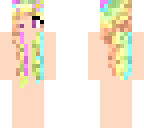 rainbow hair