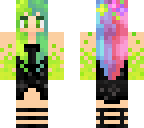 rainbow mage girl