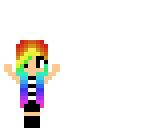 rainbow minime