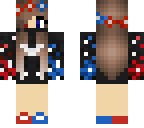 red and blue