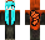 red panda girl