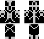 silver skull