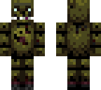 springtrap- springbonnie  - dubble skin