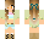 summery braid girl