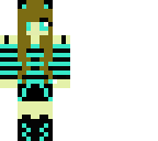 teal girl