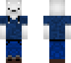 trendy polar bear