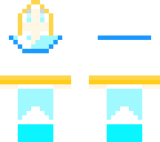 undertale oc -with cloak-