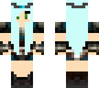 warrior girl again