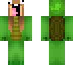 werid turtle girl