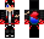 wolf blue an red