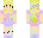 anime spring fox girl