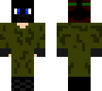 army with bandana