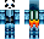 astronaut panda edit