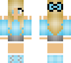 baby blue girl fixed