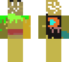 beefburger gaming youtuber skin
