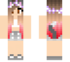 bikini girl with cat ears