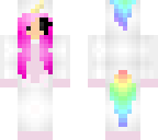 black eye unicorn girl