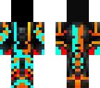 black headed mage