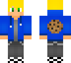 blond cookie boy