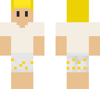 blonde boxer