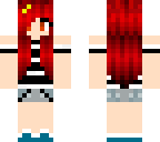 blood hair girl