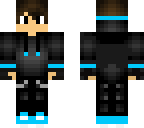 blue