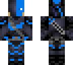 blue deathstroke