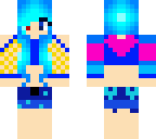 blue gal