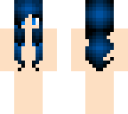 blue hair base
