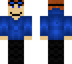 blue jumper