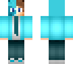 blue skin