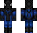 blue superior spiderman
