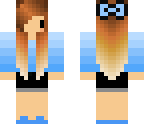 blue sweater girl