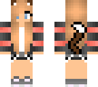 brown cat girl