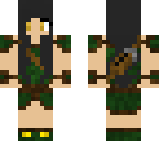 butrcup268 elf archer