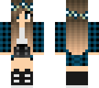 casual girl edit