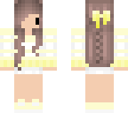 chibi yellow sweater