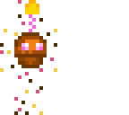 chica chocolate cupcake