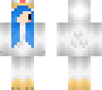 chicken onesie chibi